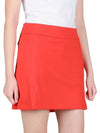 Amelie H Line Skirt Red - J.LINDEBERG - BALAAN 4