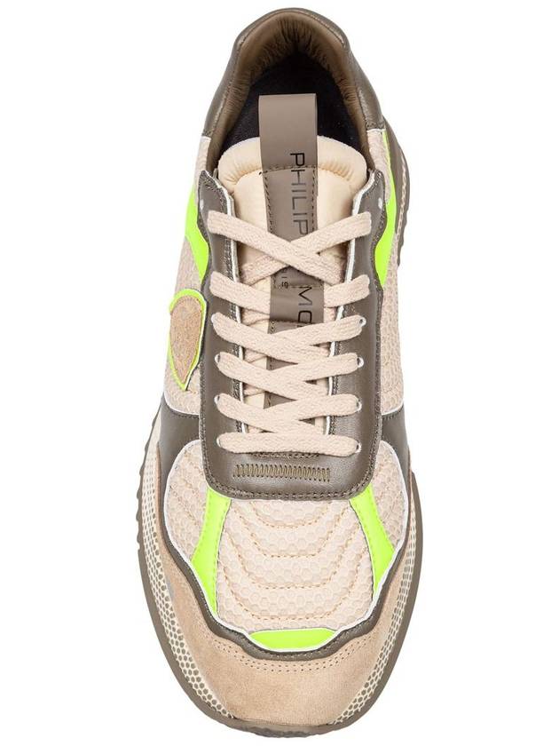 Philippe Model Mesh, Suede And Calfskin Sneaker - PHILIPPE MODEL - BALAAN 2