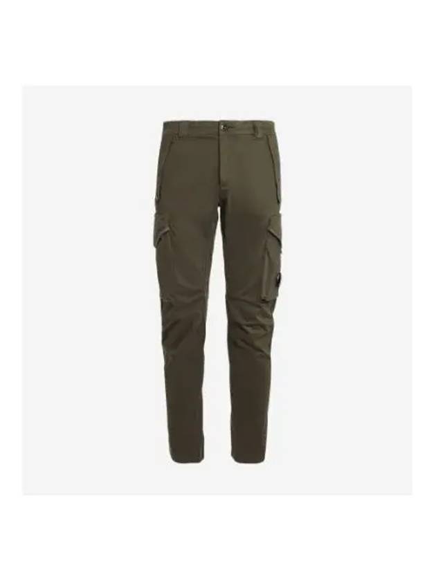 Lens Detail Panel Cargo Straight Pants Green - CP COMPANY - BALAAN 2