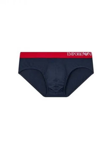 UNDERWEAR Men s Side Logo Band Briefs Marine 271654 - EMPORIO ARMANI - BALAAN 1