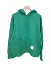 4 Bar Honeycomb Pique Cotton Hoodie Green - THOM BROWNE - BALAAN 2