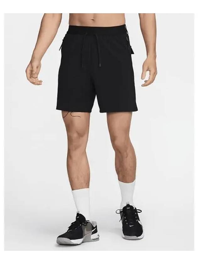 A P S Men 6 inch dry fit ADV multipurpose shorts black anthracite FV8699 010 699619 - NIKE - BALAAN 1