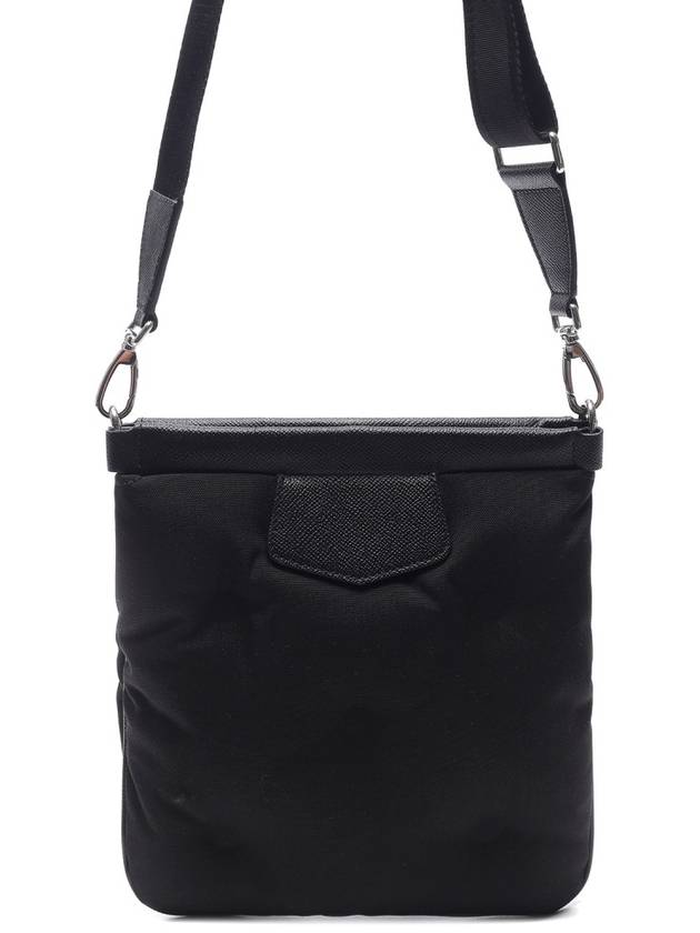 Glam Slam Sports Flat Cross Bag Black - MAISON MARGIELA - BALAAN 5