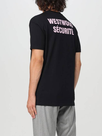 T-shirt in cotone con stampa Vivienne Westwood - VIVIENNE WESTWOOD - BALAAN 2