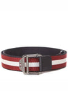 Men's Logo Corner 35MM Belt - BALLY - BALAAN 2