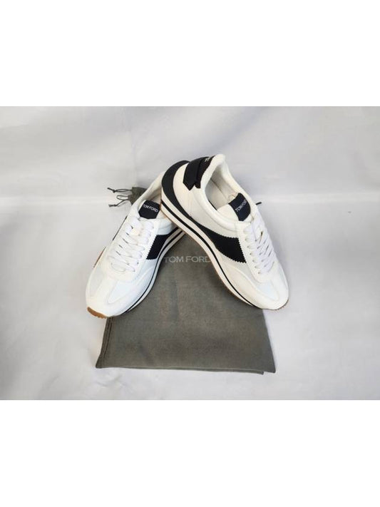 James Low Top Sneakers White - TOM FORD - BALAAN 2