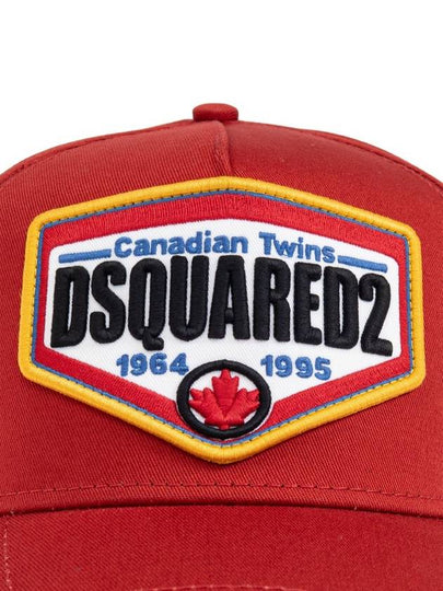 Dsquared2 Hats Red - DSQUARED2 - BALAAN 2