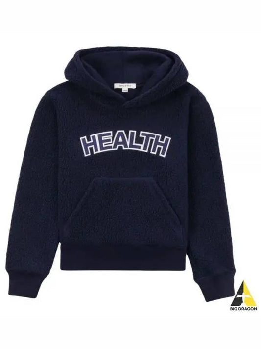 Sherpa Health Hoodie Navy - SPORTY & RICH - BALAAN 2