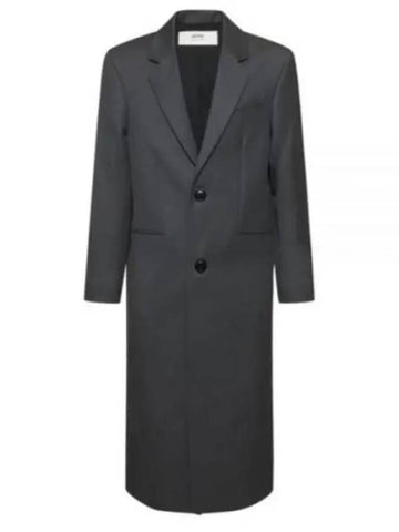 Two Button Wool Coat UCO306 WV0004 081 630376 - AMI - BALAAN 1