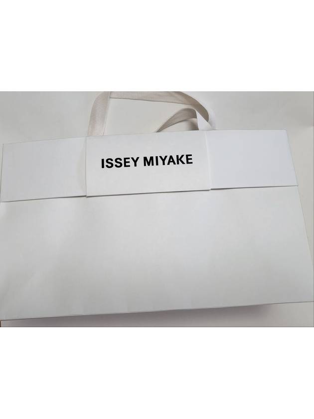 Pleated please monthly color dress ash half neck tank top one piece size 3 August 24 - ISSEY MIYAKE - BALAAN 9