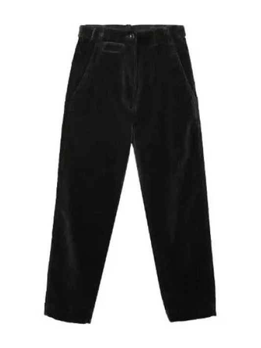 Tab Waist Tapered Trouser Pants Women s Cargo - MARGARET HOWELL - BALAAN 1