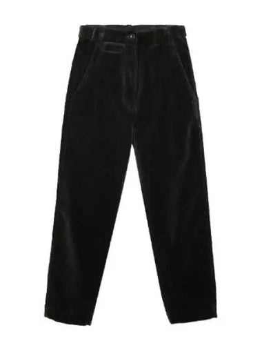 tab waist tapered trousers - MARGARET HOWELL - BALAAN 1