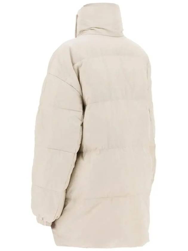 Tilysa Logo Padding Ivory - ISABEL MARANT - BALAAN 4