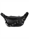 Le Cagole Belt Bag Black - BALENCIAGA - BALAAN 3