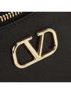 V Logo Signature Mini Shoulder Bag Black - VALENTINO - BALAAN 6