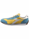 Men's Heritage Equip Stone Wash Low Top Sneakers C5335 - DIADORA - BALAAN 5