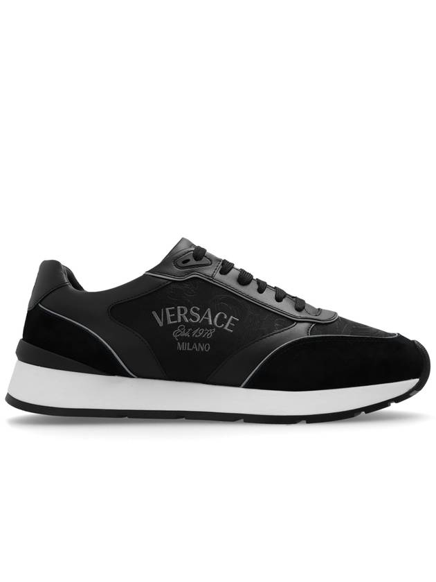 sneakers 1014457 1A00389 1B000 BLACK - VERSACE - BALAAN 2