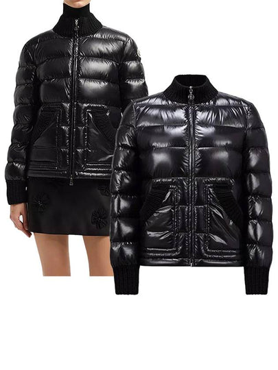 Women's Arcelot Short Down Padding Black - MONCLER - BALAAN 2