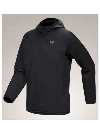 Delta Pullover Hoodie Black - ARC'TERYX - BALAAN 2