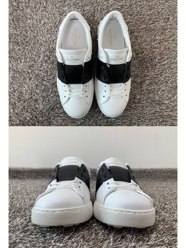 Hidden Open Sneakers White 39 260 - VALENTINO - BALAAN 3