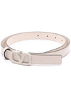 24SS Women's V Logo Signature Belt 4W2T0X47 TJE I16 24S - VALENTINO - BALAAN 3