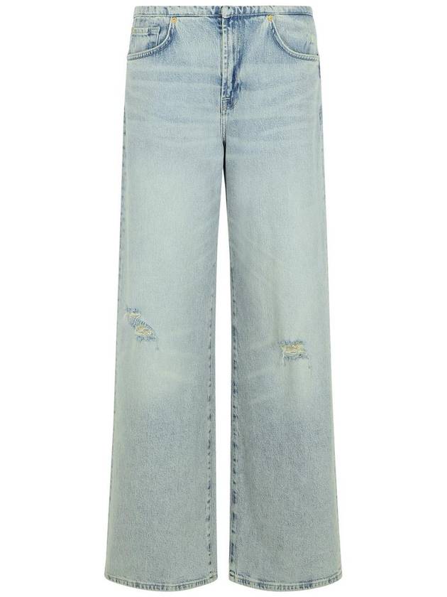 7 For All Mankind 'Sunkissed' Light Blue Denim Jeans - 7 FOR ALL MANKIND - BALAAN 1