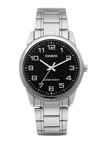 Watch MTP V001D 1BUDF MTP V001D 1B Analog Men’s Metal Watch - CASIO - BALAAN 1