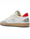 Ballstar Red Tab Mesh Low Top Sneakers White - GOLDEN GOOSE - BALAAN 5