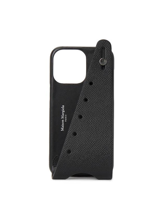 IPhone 14 Pro Max Phone Case Black - MAISON MARGIELA - BALAAN 2