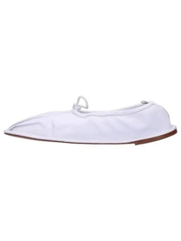 Punterra flat shoes white - HEREU - BALAAN 1