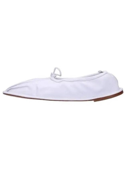 Punterra flat shoes white - HEREU - BALAAN 1