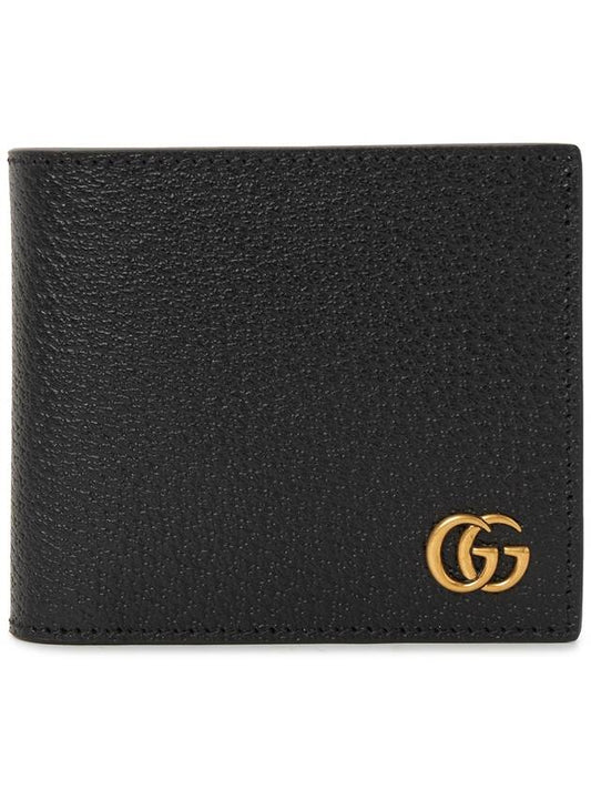 GG Marmont Half Wallet Black - GUCCI - BALAAN 2