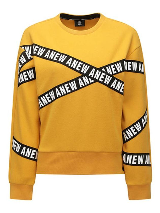 Official W TAPE ARTWORK POINT SWEATSHIRT - ANEWGOLF - BALAAN 1