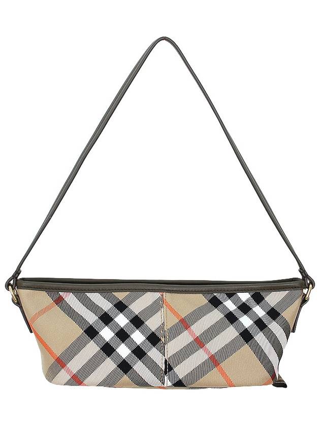 Check Mini Shoulder Bag Sand - BURBERRY - BALAAN 4