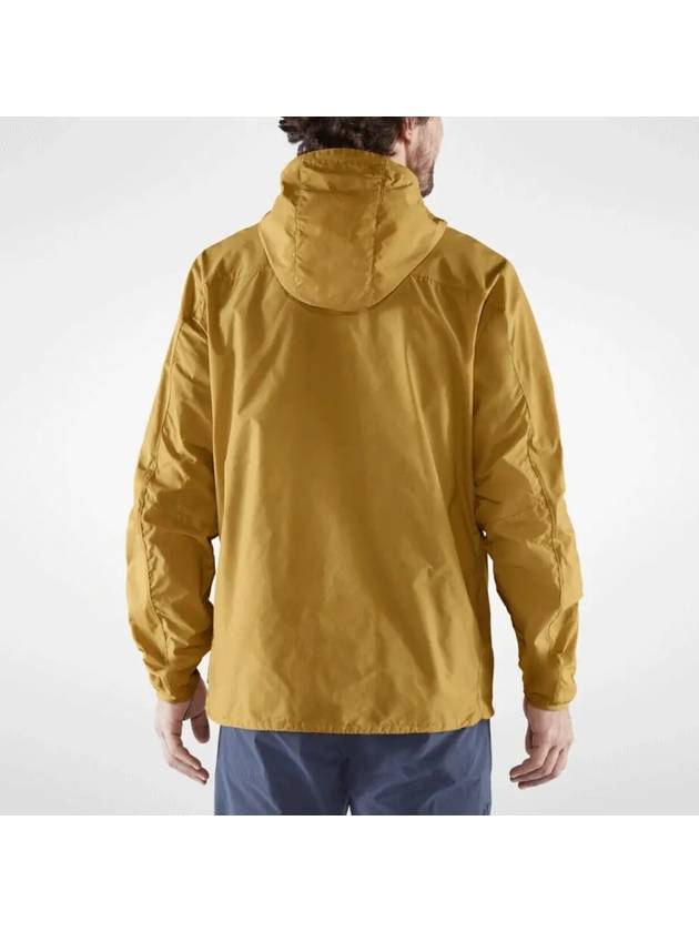 Men's High Cost Windbreaker Yellow - FJALL RAVEN - BALAAN 4