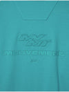 Lettering Overfit Long Sleeve T-Shirt Green - JUUN.J - BALAAN 10