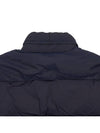 Men's Eco Chrome Quilted Short Padding Navy - CP COMPANY - BALAAN 11