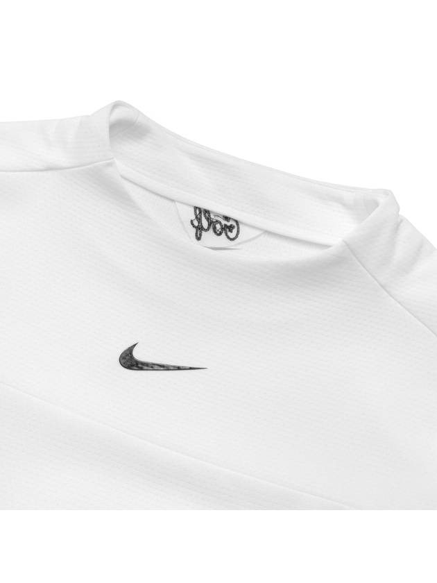 Golf Dri Fit UV Advantage Long Sleeve T-Shirt White - NIKE - BALAAN 4