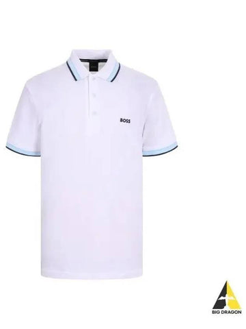 Sporty collar regular fit polo shirt 50468983 107 - BOSS - BALAAN 1