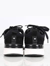 tennis sneakers black 36 - CHANEL - BALAAN 4