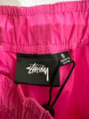 Wave Dyed Nylon Shorts 112287 Fuchsia Pink MENS S M L - STUSSY - BALAAN 5