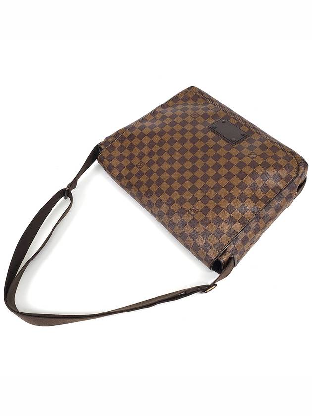 N51212 Damier Eben Brooklyn GM crossbag shoulder bag - LOUIS VUITTON - BALAAN 7