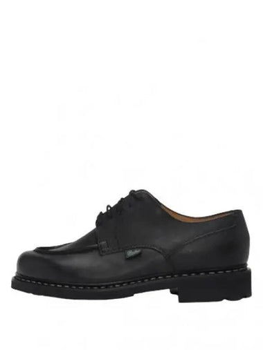 shoes sham board black - PARABOOT - BALAAN 1