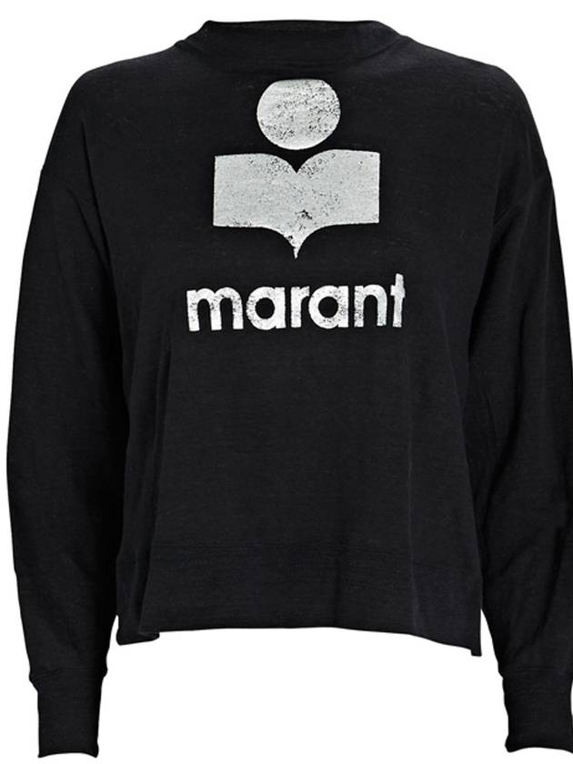 Clawia T shirt TS0005FA A1N10E 01BK - ISABEL MARANT - BALAAN 3