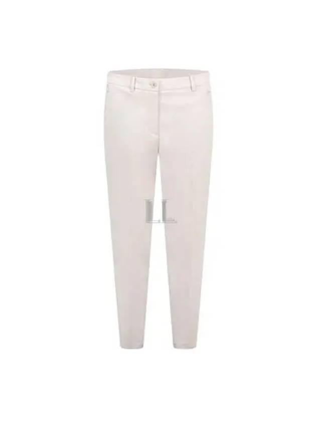 Pia Mid-Waist Pants Moonbeam - J.LINDEBERG - BALAAN 2