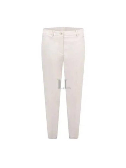 Pia Mid-Waist Pants Moonbeam - J.LINDEBERG - BALAAN 2