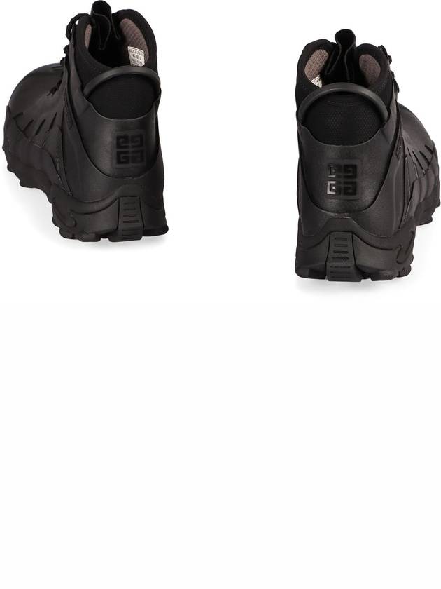 Bogs Lace Up Rubber Ankle Boots Black - GIVENCHY - BALAAN 5