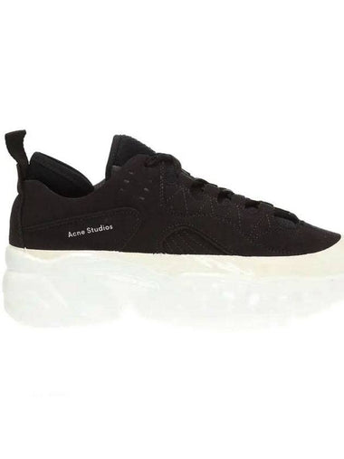 Rockaway Low Top Sneakers Black - ACNE STUDIOS - BALAAN 1