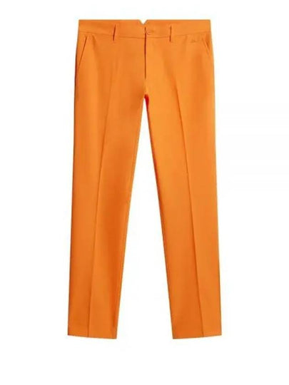 Men's Ellott Stretch Pants Persimmon Orange - J.LINDEBERG - BALAAN 2