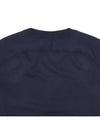 Men's Lens Wappen Pocket Crew Neck Sweatshirt Navy - CP COMPANY - BALAAN 9